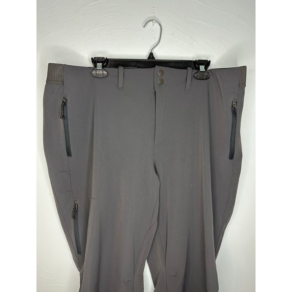 REI Co-op Activator Pants Women's Plus Size 1X 1XL Gray Trail Hiking Soft Shell - Picture 3 of 6